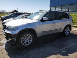 Salvage cars for sale at Woodhaven, MI auction: 2013 BMW X5 XDRIVE35I