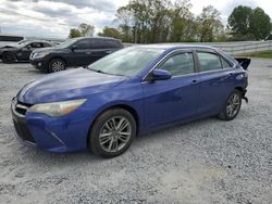Salvage cars for sale from Copart Gastonia, NC: 2015 Toyota Camry LE