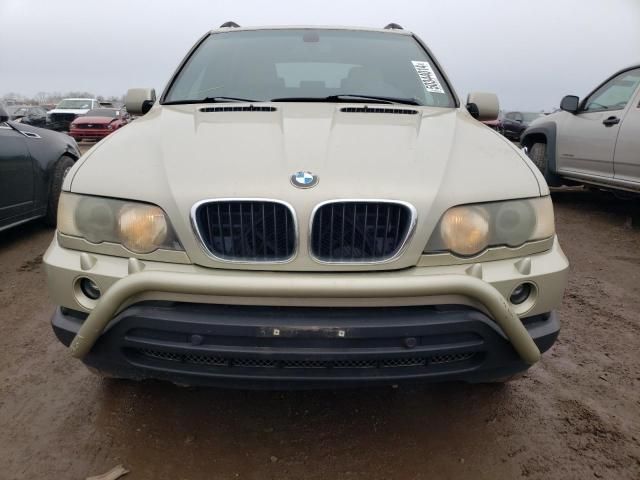 2001 BMW X5 3.0I