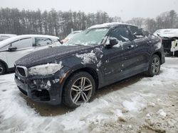 BMW X6 salvage cars for sale: 2016 BMW X6 XDRIVE35I