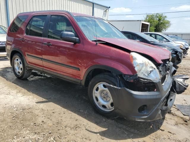 2006 Honda CR-V LX