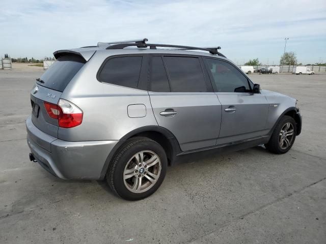 2006 BMW X3 3.0I