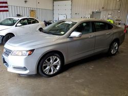 Salvage cars for sale at Candia, NH auction: 2015 Chevrolet Impala LT