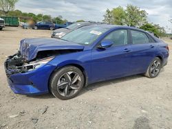 Salvage cars for sale from Copart Baltimore, MD: 2023 Hyundai Elantra SEL