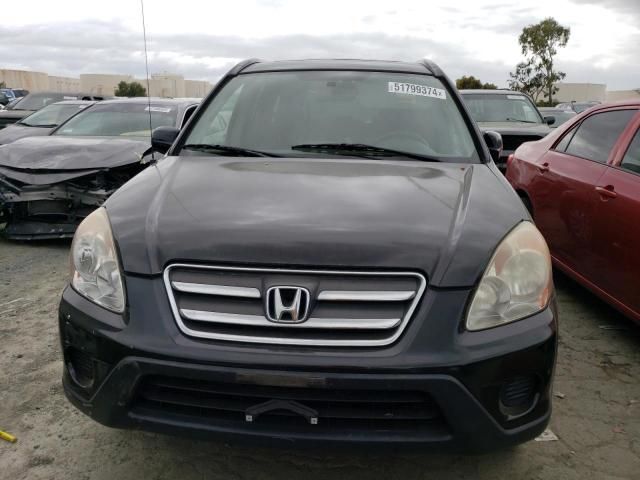 2006 Honda CR-V SE