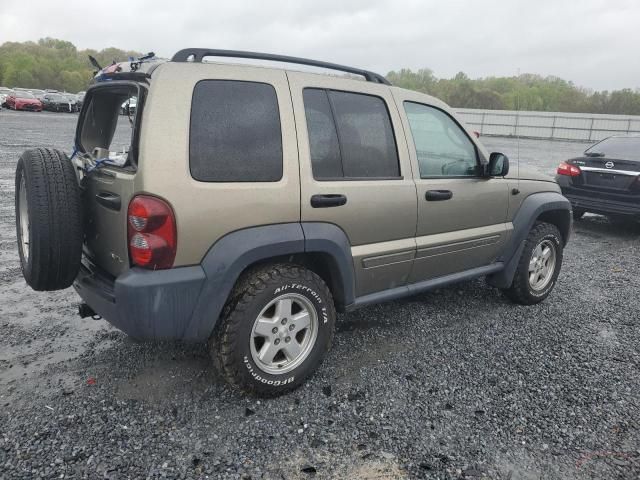 2007 Jeep Liberty Sport