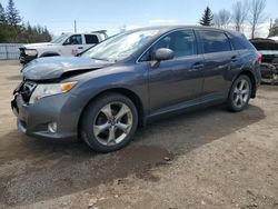 Salvage cars for sale from Copart Bowmanville, ON: 2010 Toyota Venza