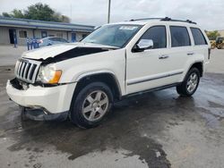 Salvage cars for sale from Copart Orlando, FL: 2009 Jeep Grand Cherokee Laredo