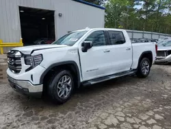 Salvage cars for sale at Austell, GA auction: 2024 GMC Sierra K1500 SLT