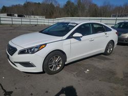 Salvage cars for sale from Copart Assonet, MA: 2017 Hyundai Sonata SE