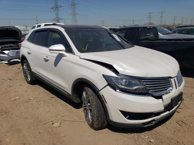 2017 Lincoln MKX Reserve