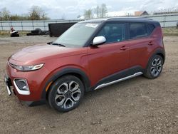 Salvage cars for sale at Columbia Station, OH auction: 2020 KIA Soul LX