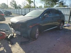 Salvage cars for sale at Riverview, FL auction: 2013 Lexus RX 350