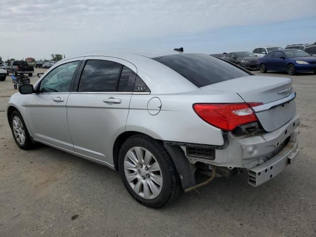 2012 Chrysler 200 LX