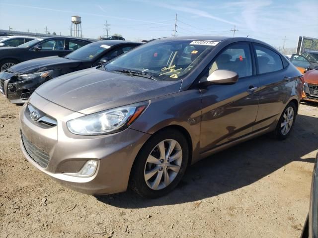 2013 Hyundai Accent GLS