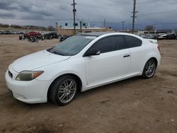 Salvage cars for sale at Colorado Springs, CO auction: 2007 Scion TC