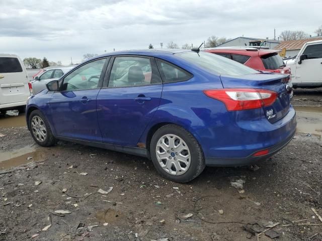 2012 Ford Focus SE