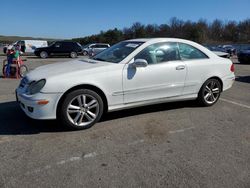 Salvage cars for sale at Brookhaven, NY auction: 2006 Mercedes-Benz CLK 350