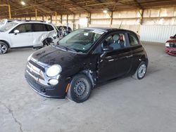Salvage Cars with No Bids Yet For Sale at auction: 2012 Fiat 500 POP