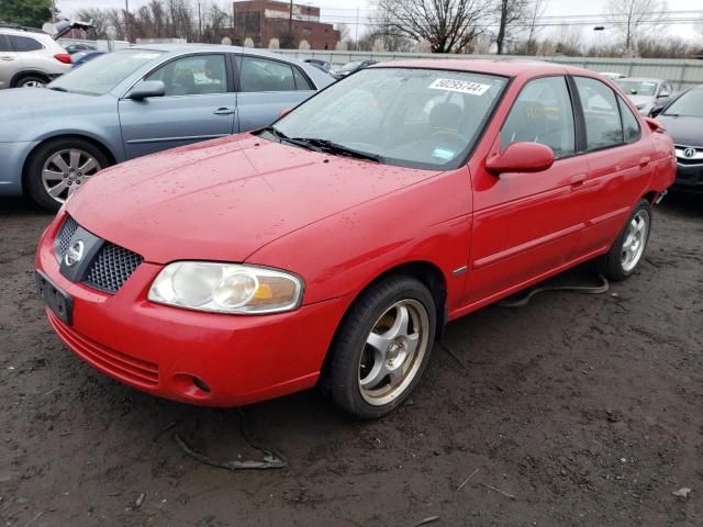 2006 Nissan Sentra 1.8