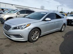 Salvage cars for sale from Copart New Britain, CT: 2016 Hyundai Sonata SE