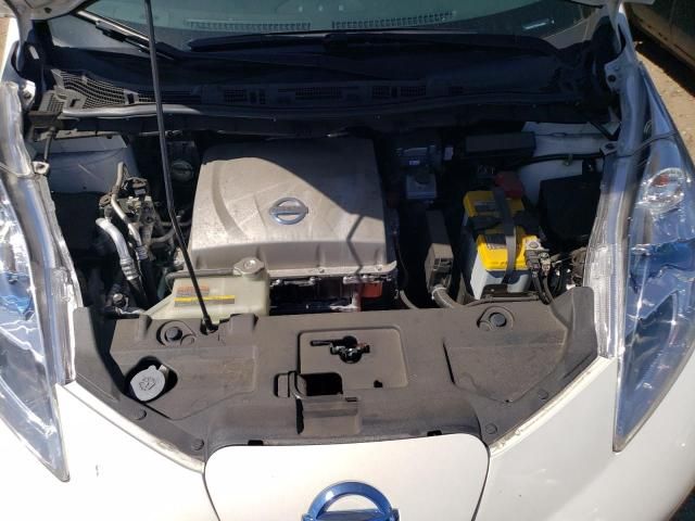 2013 Nissan Leaf S