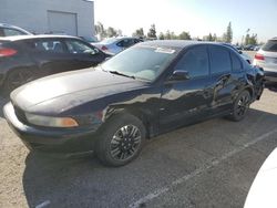 Salvage cars for sale from Copart Rancho Cucamonga, CA: 2000 Mitsubishi Galant DE