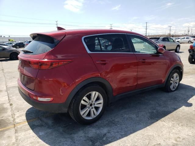 2018 KIA Sportage LX