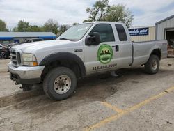 Salvage trucks for sale at Wichita, KS auction: 2004 Ford F250 Super Duty