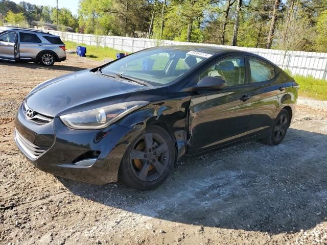 2012 Hyundai Elantra GLS