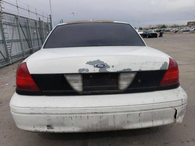 2003 Ford Crown Victoria Police Interceptor