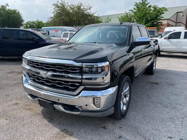 2018 Chevrolet Silverado C1500 LTZ