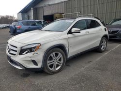 Salvage cars for sale from Copart East Granby, CT: 2016 Mercedes-Benz GLA 250 4matic