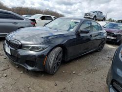 BMW m340xi salvage cars for sale: 2022 BMW M340XI