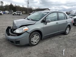 Salvage cars for sale from Copart York Haven, PA: 2011 Nissan Versa S