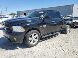 Salvage cars for sale from Copart Jacksonville, FL: 2013 Dodge RAM 1500 ST