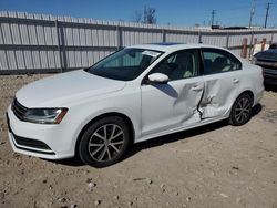 Volkswagen Jetta salvage cars for sale: 2017 Volkswagen Jetta SE