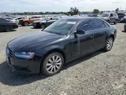 Salvage cars for sale from Copart Antelope, CA: 2014 Audi A4 Premium