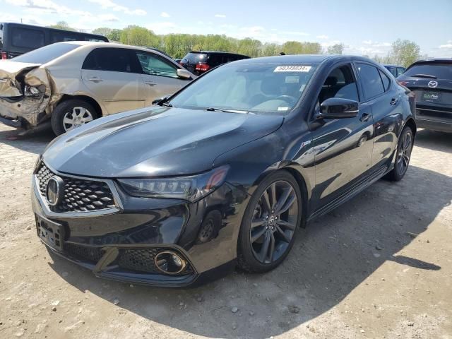 2019 Acura TLX Technology