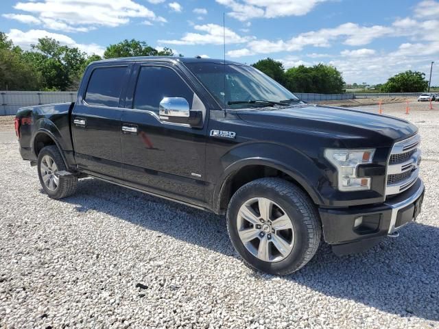 2016 Ford F150 Supercrew