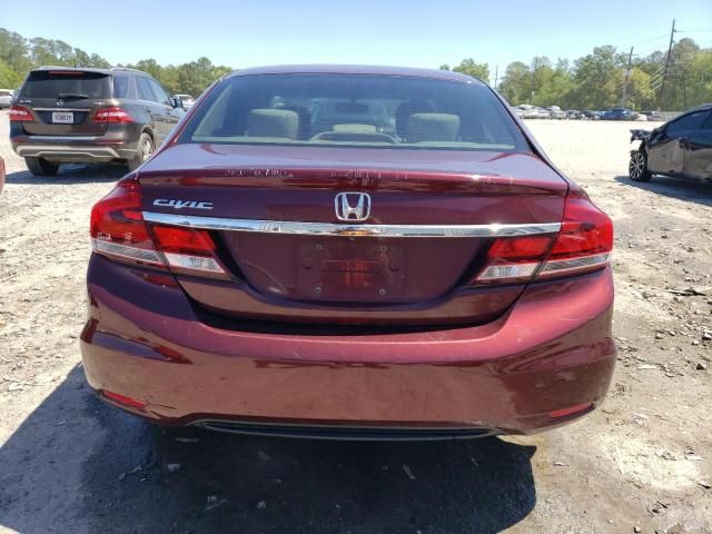 2015 Honda Civic LX