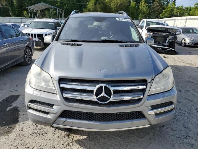 2012 Mercedes-Benz GL 450 4matic