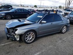 Salvage cars for sale at Van Nuys, CA auction: 2007 Subaru Impreza WRX STI