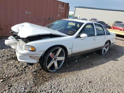 Salvage cars for sale at auction: 1994 Chevrolet Caprice Classic LS