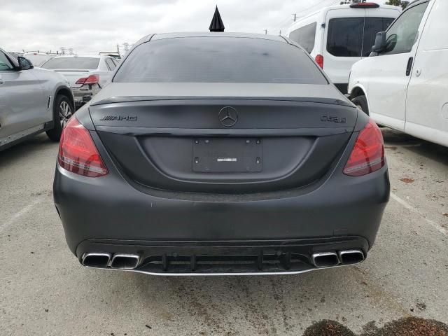 2019 Mercedes-Benz C 63 AMG-S