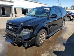 Ford Expedition el Limited salvage cars for sale: 2007 Ford Expedition EL Limited