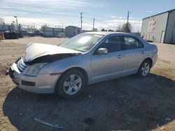 Salvage cars for sale at Nampa, ID auction: 2006 Ford Fusion SE