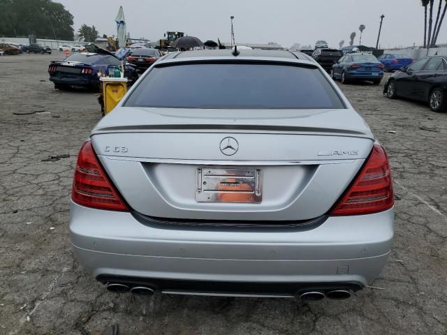 2009 Mercedes-Benz S 63 AMG