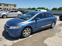 2006 Honda Civic LX en venta en Wilmer, TX