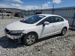 Honda salvage cars for sale: 2014 Honda Civic LX